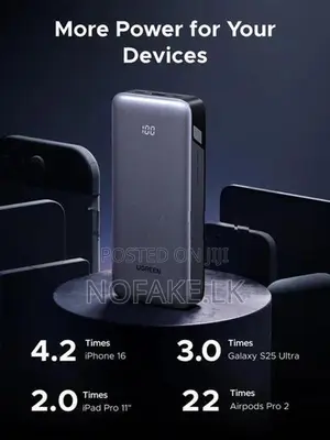 UGREEN 30W 22.5W 20000mAh Power Bank