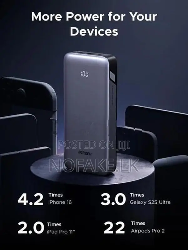 UGREEN 30W 22.5W 20000mAh Power Bank