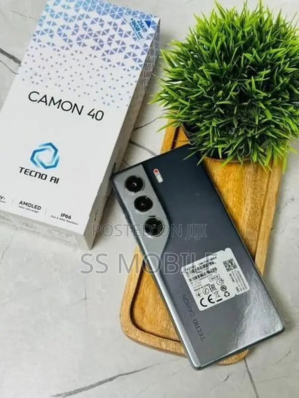 Tecno Camon 40 8GB 256GB (Brand New)