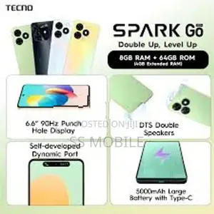 Tecno Spark GO 2024 2/64GB (Brand New)