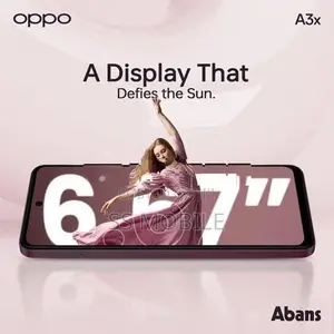 Oppo A3x 4GB 128GB (Brand New)
