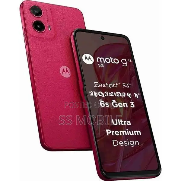 Moto G45 5G 8GB 128GB (Brand New)