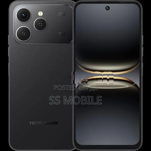 Tecno Spark 40 6GB 128GB (Brand New)