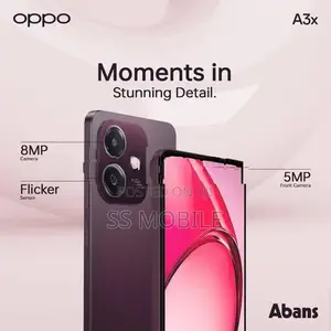 Oppo A3x 4GB 128GB (Brand New)