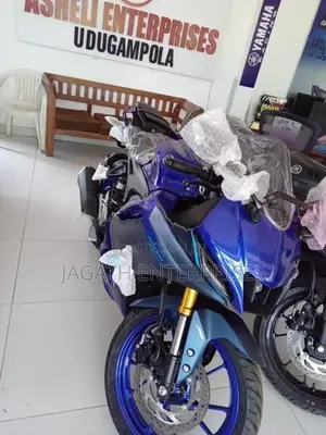 Yamaha R15 Purplish Blue 2026