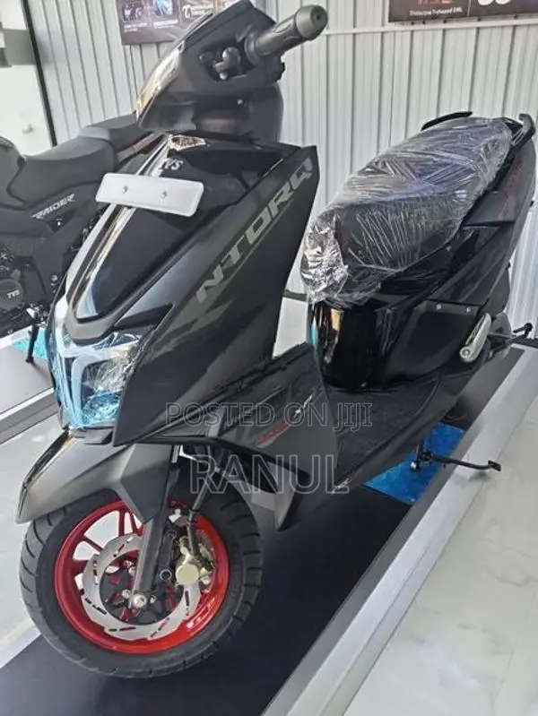 TVS Ntorq 125 2026