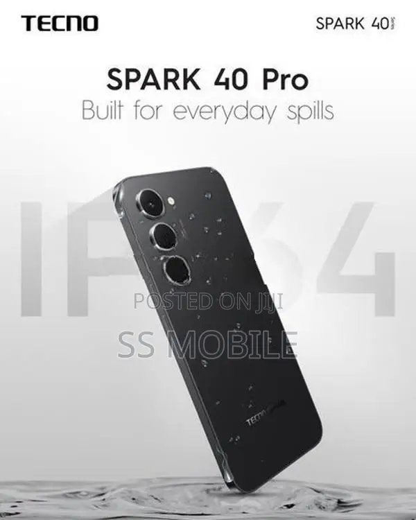 Tecno Spark 40 Pro 8/256 (Brand New)