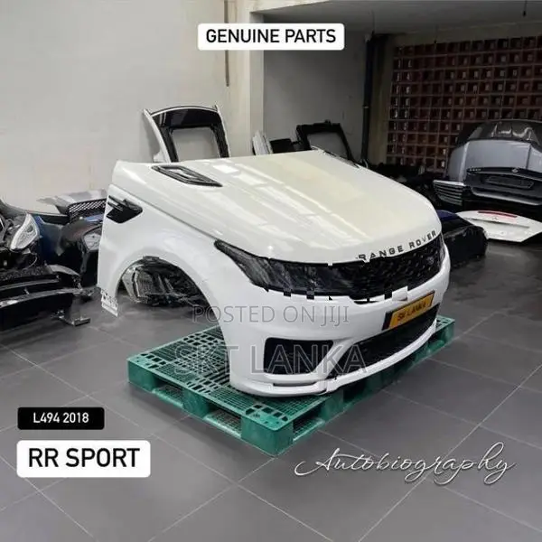 Genuine Range Rover Sport 2019 face cut bumper bonnet VOGUE VELAR EVOQ