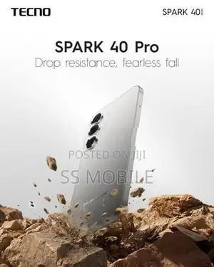 Tecno Spark 40 Pro 8/256 (Brand New)