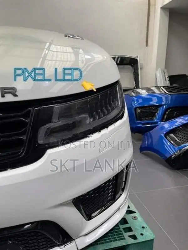 Genuine Range Rover Sport 2019 face cut bumper bonnet VOGUE VELAR EVOQ