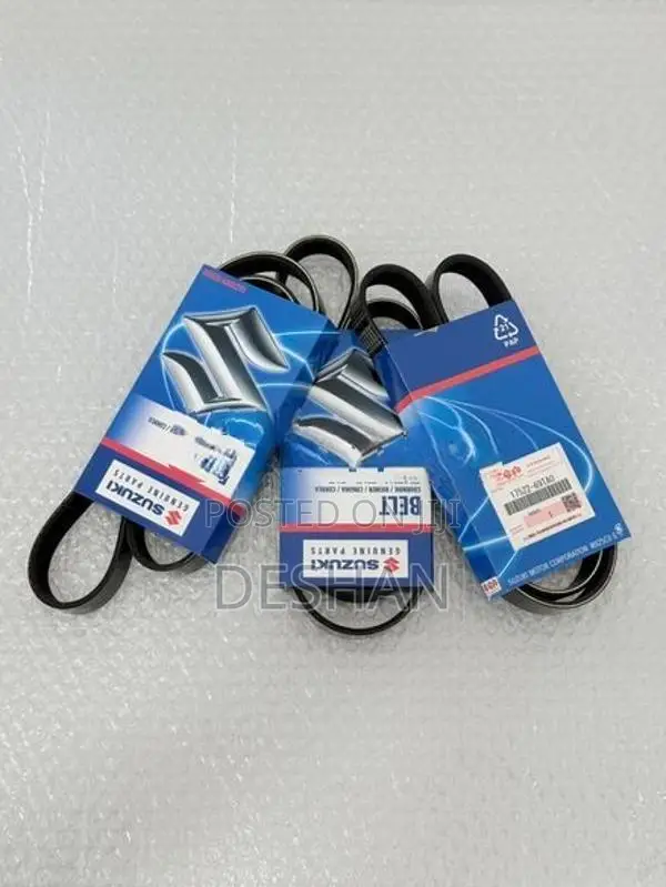 Suzuki swift rs new alternator belt