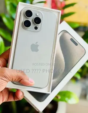 Apple iPhone 15 Pro 512GB (Used)