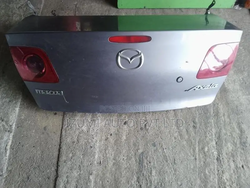 Mazda Axela Dicky Door with Hingers and Shocks