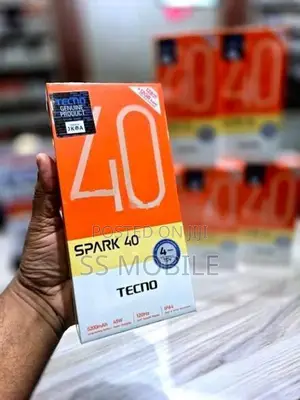 Tecno Spark 40 6GB 128GB (Brand New)