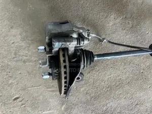 Toyota vitz ksp 130 front Axel with wheel hub