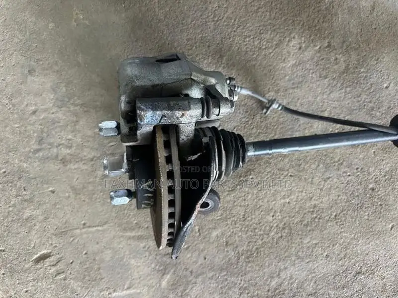 Toyota vitz ksp 130 front Axel with wheel hub
