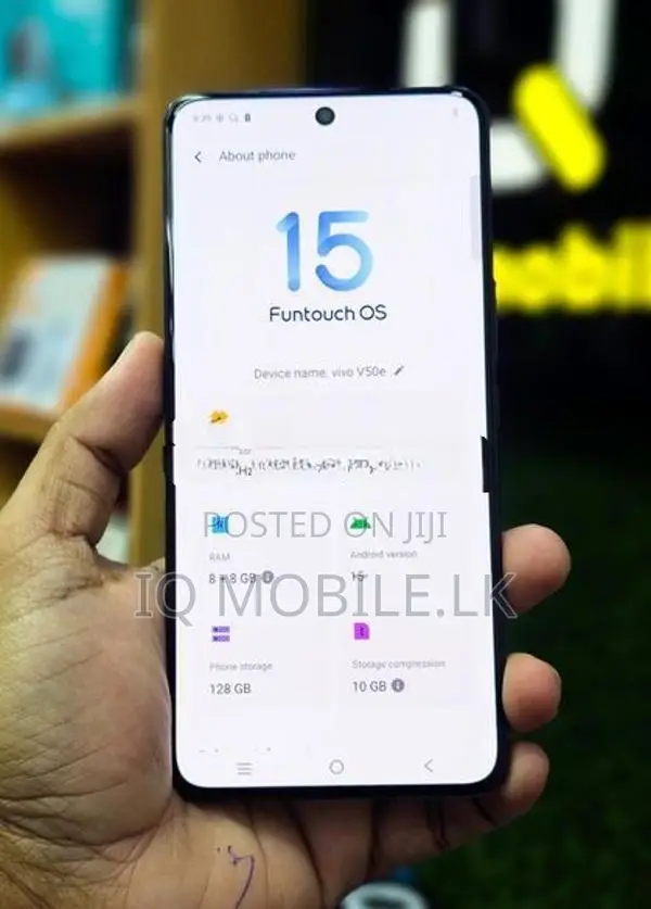 Vivo V50e 16GB 256GB (Used)