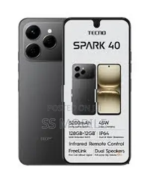 Tecno Spark 40 6GB 128GB (Brand New)