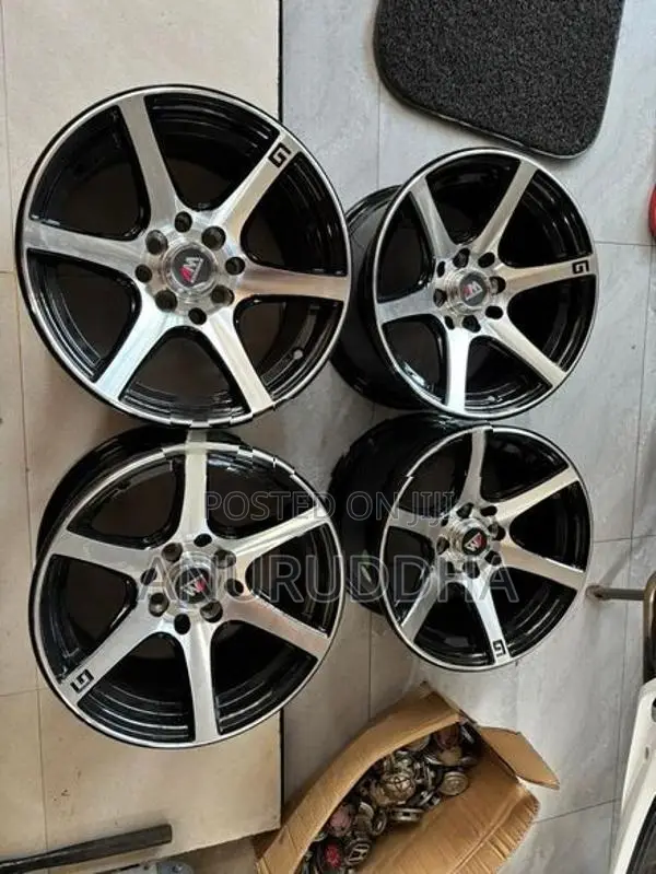 14”Alloy Wheels