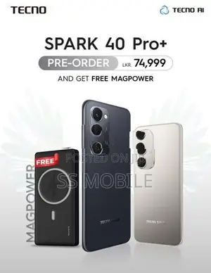 Tecno Spark 40 Pro Plus 8/256GB (Brand New)