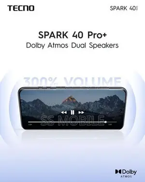 Tecno Spark 40 Pro Plus 8/256GB (Brand New)