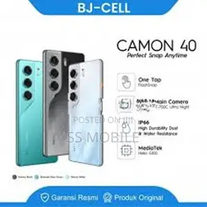 Tecno Camon 40 8GB 256GB (Brand New)