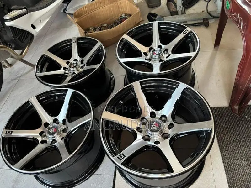14”Alloy Wheels