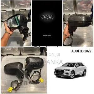 Genuine Audi Q3 2020 door side mirrors Camera, Blind Spot Q2 Q5 Q7