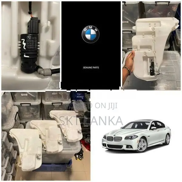 Genuine BMW 520d 2015 F10 washer tank bottle 523i ACTIVE 5 HYBRID
