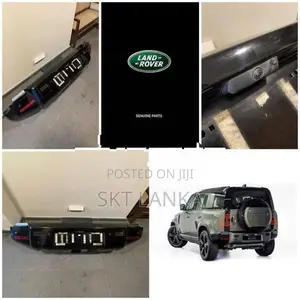 Genuine Defender 2024 P300e complete rear bumper VOGUE SPORT VELAR