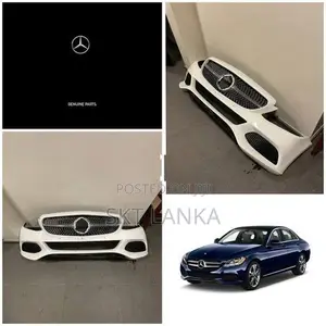 Genuine Mercedes C350e 2017 Hybrid front bumper grill C200 C220 W205