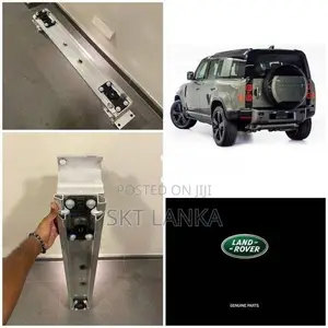 Genuine Defender 2024 P300e rear bumper chassis bar