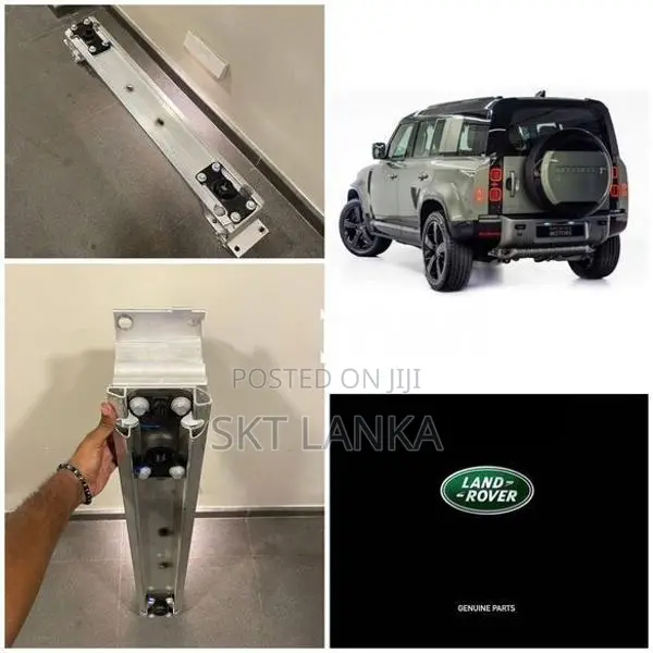 Genuine Defender 2024 P300e rear bumper chassis bar