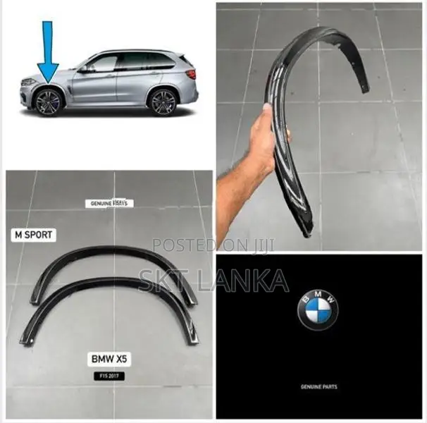 Genuine BMW X5 2018 M Sport front fender wheel arch F15 X1 X3