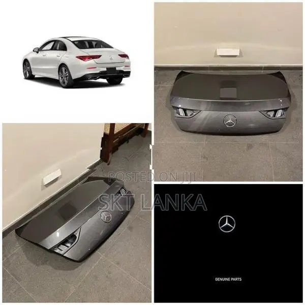 Genuine Mercedes CLA CLA200 AMG 2019 Bootlid dicky door light