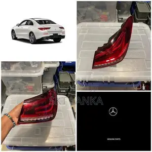 Genuine Mercedes CLA CLA200 2019 driver rear bumper door LED light