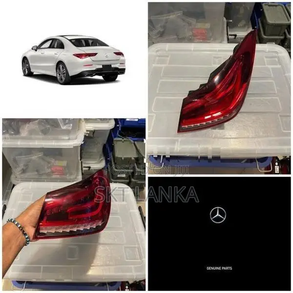 Genuine Mercedes CLA CLA200 2019 driver rear bumper door LED light