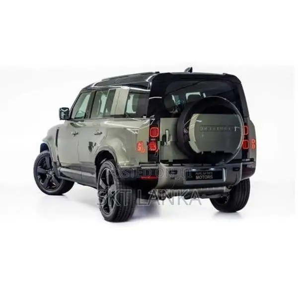 Genuine Defender 2024 P300e complete rear bumper VOGUE SPORT VELAR