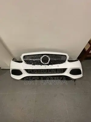 Genuine Mercedes C350e 2017 Hybrid front bumper grill C200 C220 W205