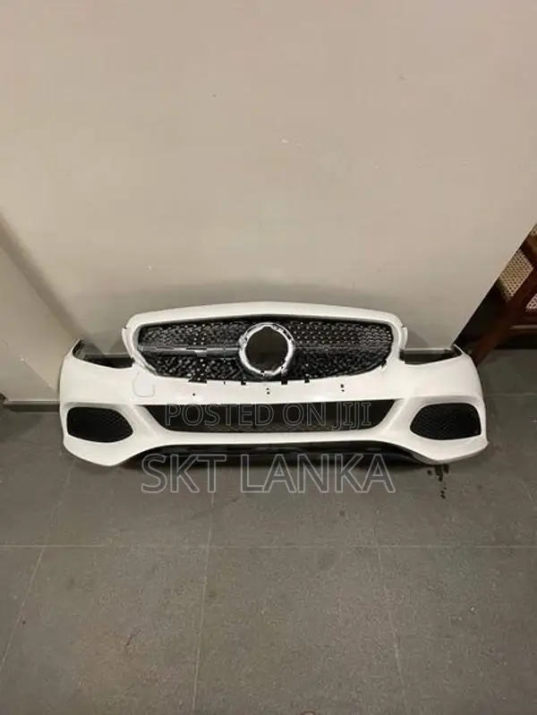Genuine Mercedes C350e 2017 Hybrid front bumper grill C200 C220 W205