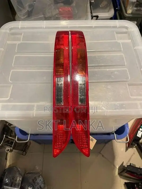 Genuine Audi Q5 2015 rear bumper lights reflector Q2 Q3 Q7 A4 A5