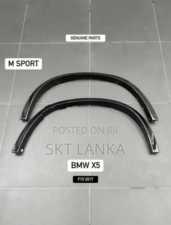 Genuine BMW X5 2018 M Sport front fender wheel arch F15 X1 X3