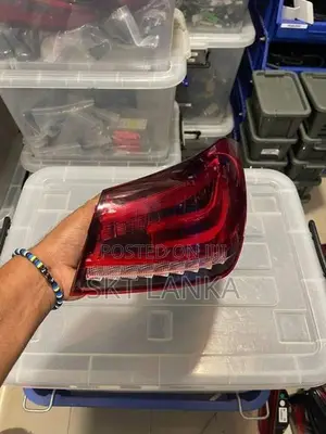 Genuine Mercedes CLA CLA200 2019 driver rear bumper door LED light