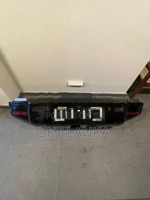 Genuine Defender 2024 P300e complete rear bumper VOGUE SPORT VELAR