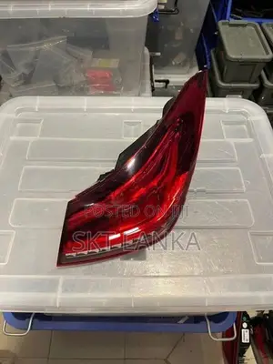Genuine Mercedes CLA CLA200 2019 driver rear bumper door LED light