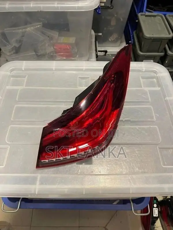 Genuine Mercedes CLA CLA200 2019 driver rear bumper door LED light
