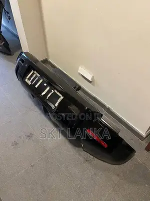 Genuine Defender 2024 P300e complete rear bumper VOGUE SPORT VELAR