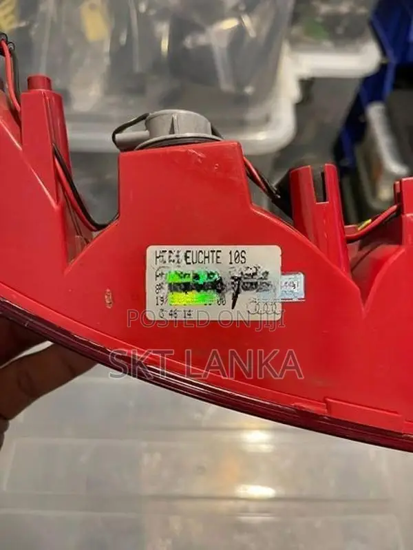Genuine Audi Q5 2015 rear bumper lights reflector Q2 Q3 Q7 A4 A5