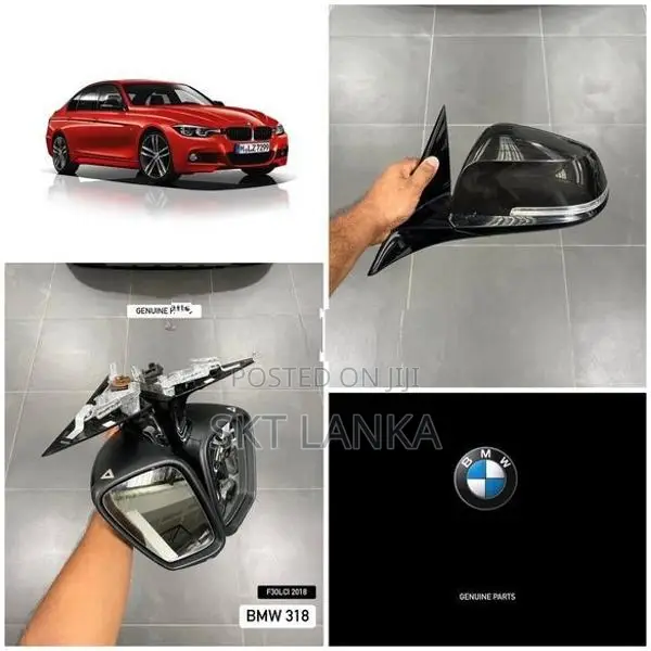 Genuine BMW 318i M Sport 2018 side mirror camera F30 320d 330e
