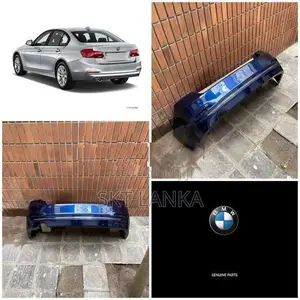 Genuine BMW 318i Facelift F30 LCI 2018 Luxury line rear bumper complet